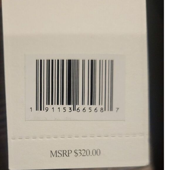 NWT Jason Wu Crop Jacket Navy Houndstooth XS Orig $320 One of a Kind - Picture 4 of 5